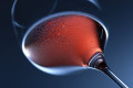 wine glass icon logo